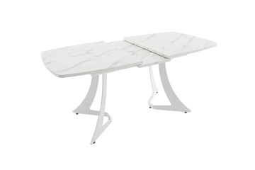 Раздвижной стол Милан Пластик (Камень белый) в Магадане - предосмотр 1