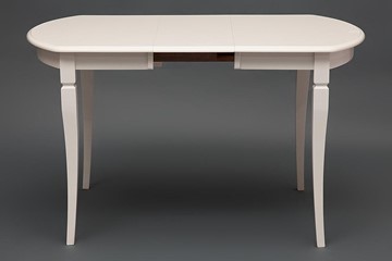 Кухонный раскладной стол Modena (MD-T4EX) 100+29х75х75, ivory white (слоновая кость 2-5) арт.12479 в Магадане