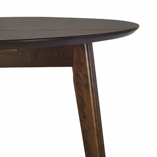 Кухонный стол раскладной Орион Drop Leaf 100, Орех в Магадане - изображение 5