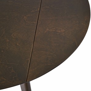 Кухонный стол раскладной Орион Drop Leaf 100, Орех в Магадане - предосмотр 7