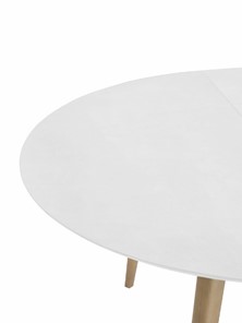 Кухонный стол раздвижной Орион Classic Plus 100, Дуб/белый в Магадане - предосмотр 7