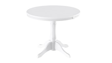 Кухонный раскладной стол Орландо Т1, цвет Белый матовый (Б-111.02.1) в Магадане - предосмотр