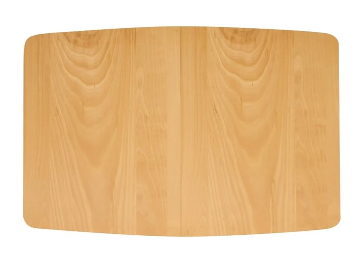 Кухонный раздвижной стол Pavillion (Павильон) бук/мдф 80x120+40x75, Натуральный арт.13982 в Магадане - изображение 7