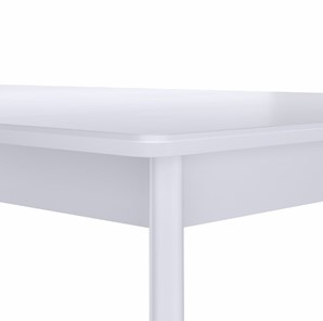 Кухонный раскладной стол Пегас Classic Plus 120, Белый в Магадане - предосмотр 3
