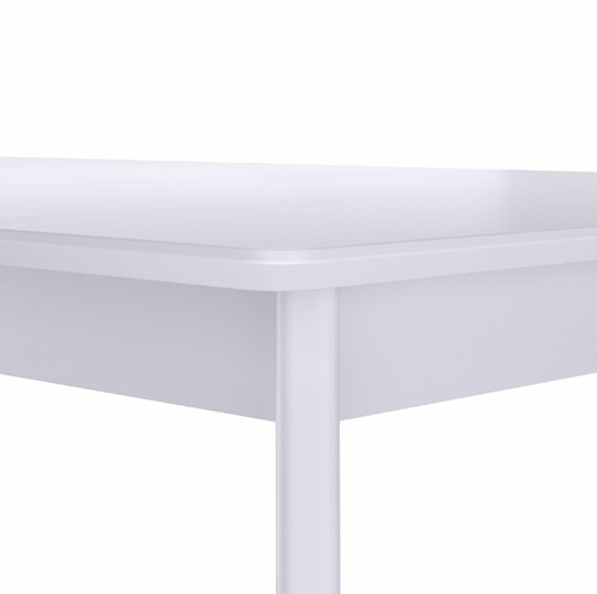 Кухонный раскладной стол Пегас Classic Plus 120, Белый в Магадане - изображение 3