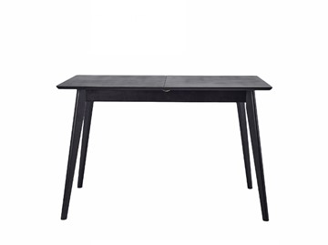 Обеденный раздвижной стол Daiva Пегас Сlassic Plus 120, Черный в Магадане