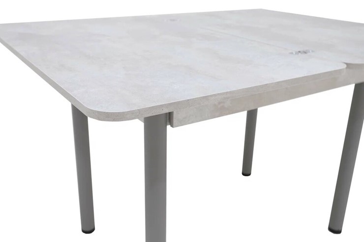 Раздвижной стол Прайм-3Р, Цемент светлый в Магадане - изображение 3