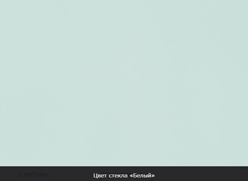 Кухонный раскладной стол Ривьера мини дерево №1, Рисунок квадро (стекло белое/металлик/белый) в Магадане - предосмотр 12