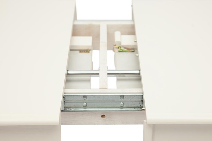Кухонный раскладной стол Siena ( SA-T6EX2L ) 150+35+35х80х75, ivory white (слоновая кость 2-5) арт.12490 в Магадане - изображение 1