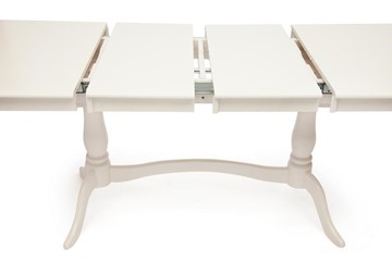 Кухонный раскладной стол Siena ( SA-T6EX2L ) 150+35+35х80х75, ivory white (слоновая кость 2-5) арт.12490 в Магадане - предосмотр 3