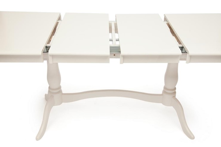 Кухонный раскладной стол Siena ( SA-T6EX2L ) 150+35+35х80х75, ivory white (слоновая кость 2-5) арт.12490 в Магадане - изображение 3