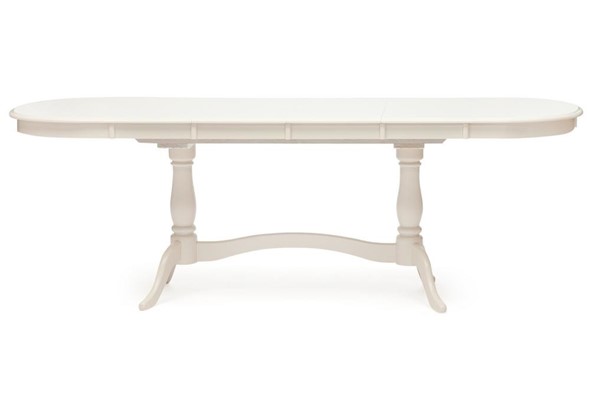 Кухонный раскладной стол Siena ( SA-T6EX2L ) 150+35+35х80х75, ivory white (слоновая кость 2-5) арт.12490 в Магадане - изображение