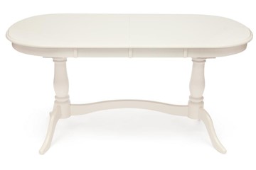 Кухонный раскладной стол Siena ( SA-T6EX2L ) 150+35+35х80х75, ivory white (слоновая кость 2-5) арт.12490 в Магадане - предосмотр 7