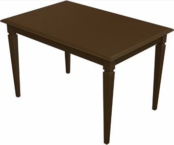 Кухонный стол раздвижной Сиена исп.2, тон 4 Покраска + патина с прорисовкой (на столешнице) в Магадане