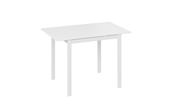 Кухонный раздвижной стол Слайд тип 1 (Белый матовый, Белый) в Магадане - предосмотр 3