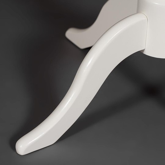 Кухонный стол раздвижной Solerno (ME-T4EX) 70х100+29х75, ivory white (слоновая кость 2-5) арт.12483 в Магадане - изображение 11