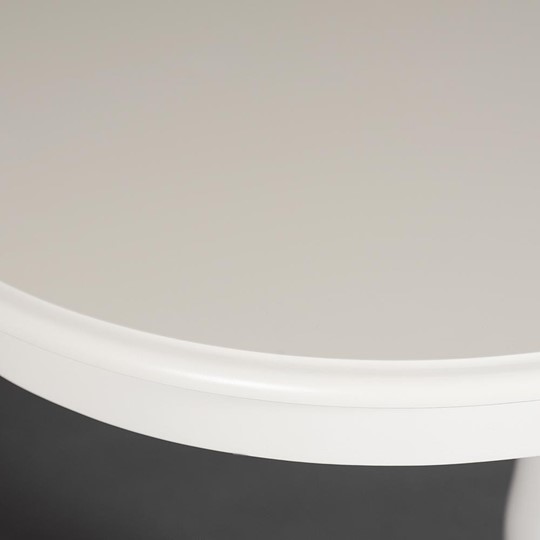 Кухонный стол раздвижной Solerno (ME-T4EX) 70х100+29х75, ivory white (слоновая кость 2-5) арт.12483 в Магадане - изображение 12