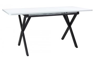 Кухонный стол раскладной Стайл № 11 (1100/1500*700 мм.) столешница пластик, форма Форте, с механизмом бабочка в Магадане - предосмотр 3