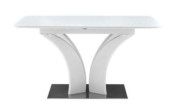 Кухонный стол раздвижной WMT1907 белый в Магадане - изображение