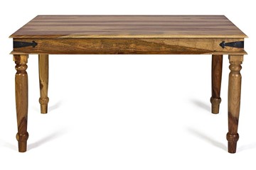 Кухонный стол Бомбей 0390-135 палисандр, 135*90*76, натуральный (natural) арт.11676 в Магадане