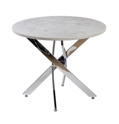 Обеденный стол Фиеро 900, Бетон/Хром в Магадане - изображение
