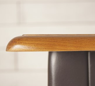 Стол кухонный Leontina с ящиком (ST9337MBLK) Черный в Магадане - предосмотр 5