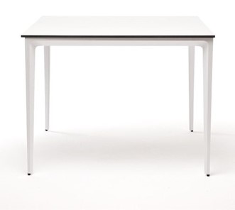 Кухонный стол Малага Арт.: RC013-90-90-A white в Магадане - предосмотр 1