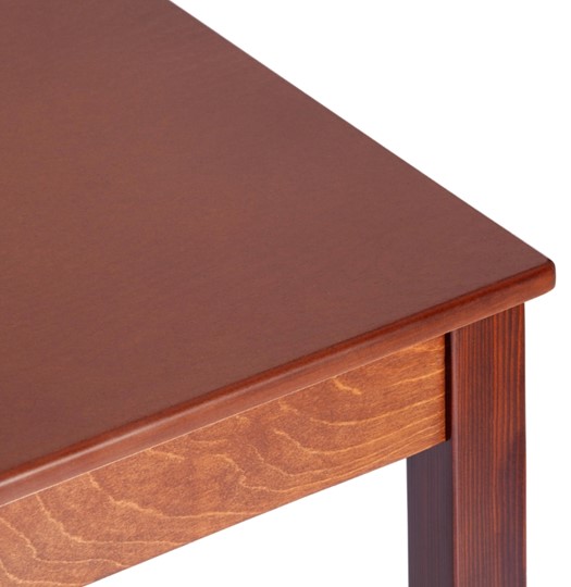 Кухонный стол MOSS бук/мдф, 68х110х75 Cappuchino арт.20340 в Магадане - изображение 5