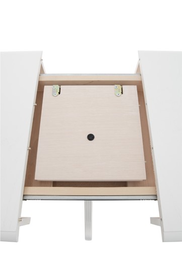 Кухонный раскладной стол Фабрицио-1 исп. Мини 1100, Тон 10 (Морилка/Эмаль) в Магадане - изображение 4