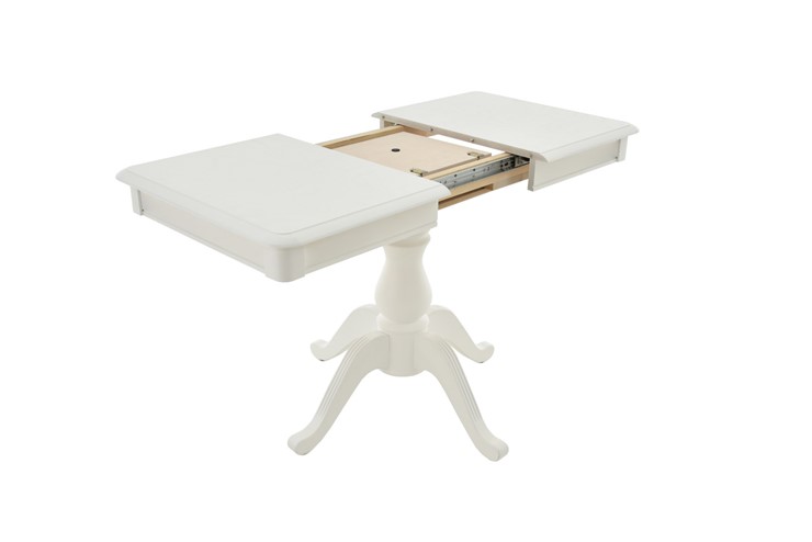 Кухонный раскладной стол Фабрицио-1 исп. Мини 900, Тон 8 (Морилка/Эмаль) в Магадане - изображение 5