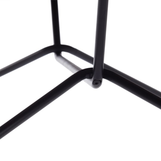 Обеденный стол RUSTO (mod. 289А) МДФ/металл 160х90х75 белый в Магадане - изображение 4