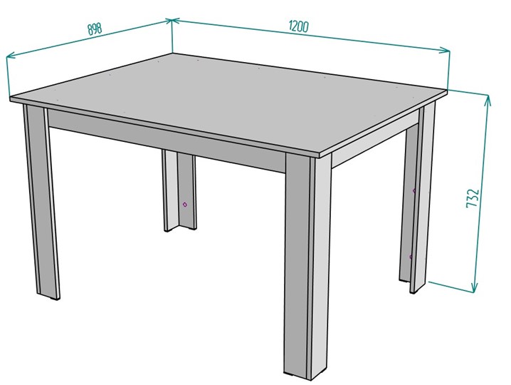 Обеденный стол T36, ДВ в Магадане - изображение 1