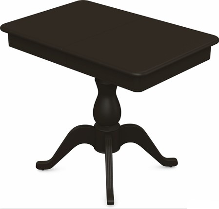 Обеденный раздвижной стол Фабрицио-1 исп. Мини 1100, Тон 11 (Морилка/Эмаль) в Магадане - изображение