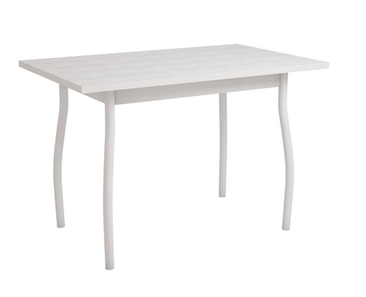 Обеденный стол СТ20, Белый мрамор в Магадане - изображение