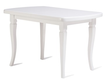 Обеденный раздвижной стол 120(155), (стандартная покраска) в Магадане - предосмотр