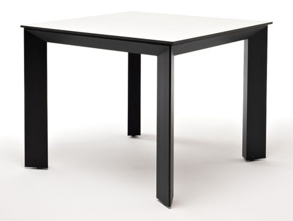 Обеденный стол Венето Арт.: RC013-90-90-B black в Магадане - изображение