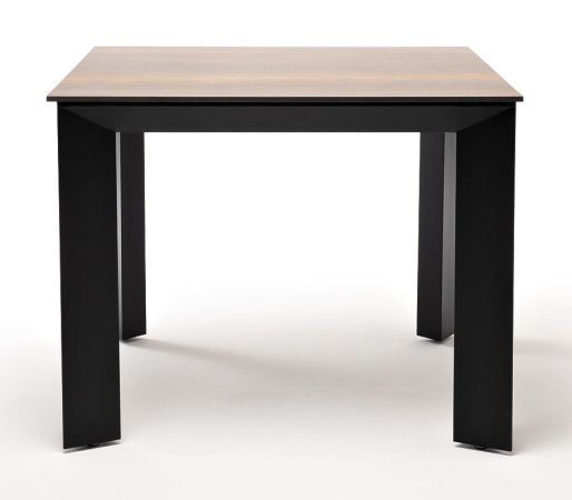 Обеденный стол Венето Арт.: RC644-90-90-B black в Магадане - изображение 1