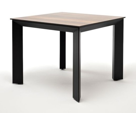 Обеденный стол Венето Арт.: RC644-90-90-B black в Магадане - изображение