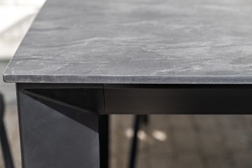 Обеденный стол Венето Арт.: RC658-160-80-B black в Магадане - предосмотр 10