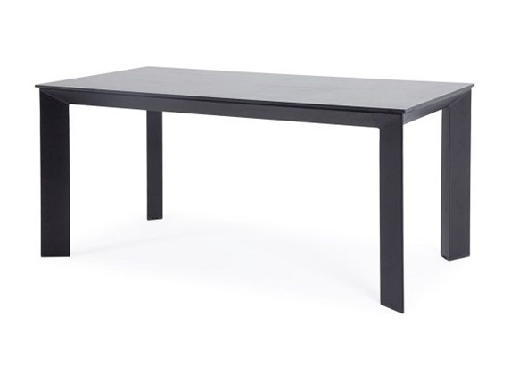 Обеденный стол Венето Арт.: RC658-160-80-B black в Магадане - изображение
