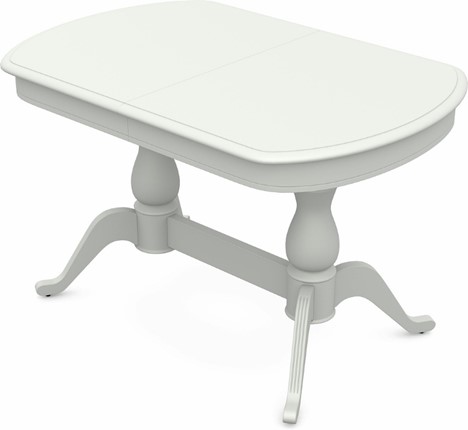 Кухонный стол раскладной Фабрицио-2 исп. Мыло 1200, Тон 9 (Морилка/Эмаль) в Магадане - изображение