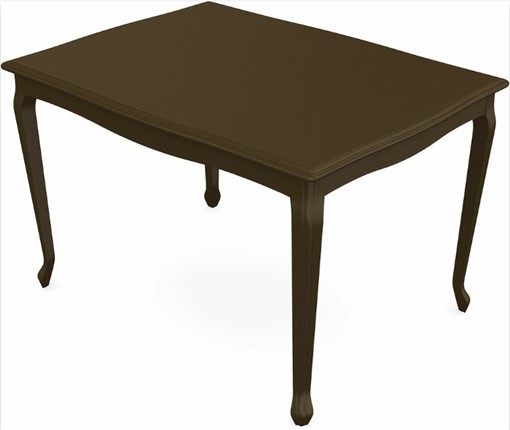 Раздвижной стол Кабриоль 1400х800, тон 5 (Морилка/Эмаль) в Магадане - изображение