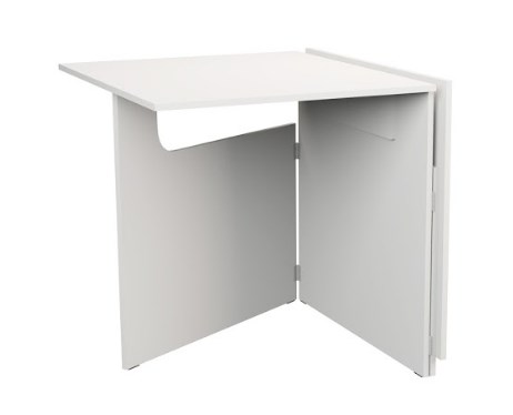 Кухонный стол раздвижной ХИТ -СО-8, Белая шагрень в Магадане - изображение 1