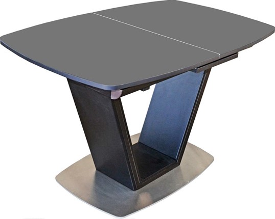 Кухонный стол раздвижной Севилья (стекло) в Магадане - изображение