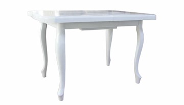Кухонный раздвижной стол Граф, 120х160, с узором (нестандартная покраска) в Магадане - предосмотр