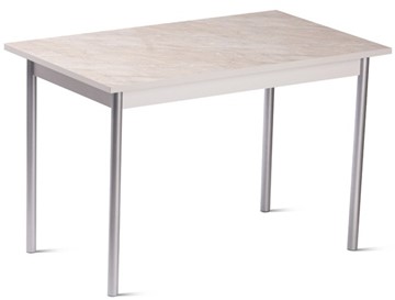 Стол для столовой, Пластик Саломе 0408/Металлик в Магадане
