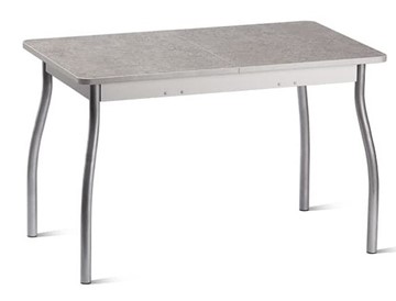 Раздвижной стол Орион.4 1200, Пластик Урбан серый/Металлик в Магадане