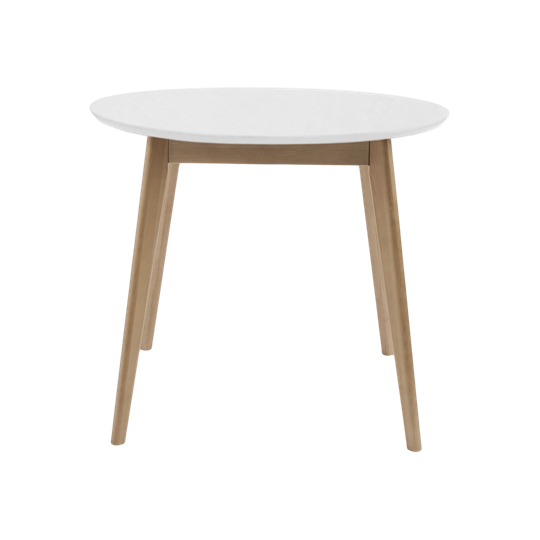 Кухонный стол Орион Classic 94, Дуб/белый в Магадане - изображение 2