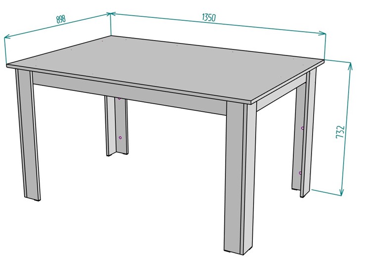 Кухонный стол T37, ЯАТ в Магадане - изображение 1