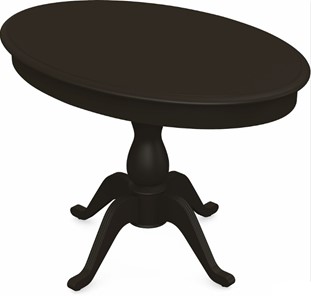 Кухонный стол раскладной Фабрицио-1 исп. Эллипс, Тон 11 Покраска + патина с прорисовкой (на столешнице) в Магадане
